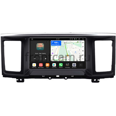 Nissan Pathfinder 4 2012-2020 (Тип B, для авто с кнопкой TEL) Canbox H-Line 5196-9-2617 на Android 14 (4G-SIM, 6/128, DSP, QLed)