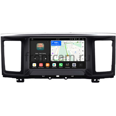 Nissan Pathfinder 4 2012-2020 (Тип C, для авто с кнопкой APPS) Canbox H-Line 5196-9-2618 на Android 14 (4G-SIM, 6/128, DSP, QLed)
