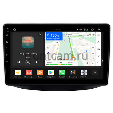 Toyota Estima, Previa (XR10, XR20) 1990-2000 Canbox H-Line 4792-9-2622 на Android 14 (4G-SIM, 4/64, DSP, QLed)