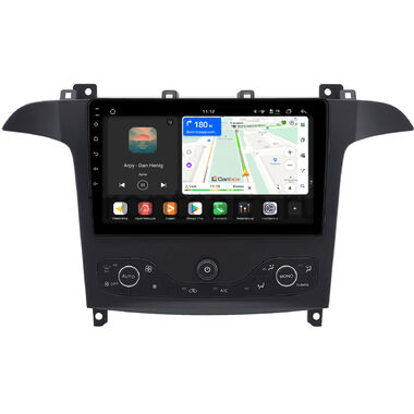 Ford S-Max, Galaxy 2 2006-2015 (для авто с NAVI, Тип 1) Canbox H-Line 5196-9-2626 на Android 14 (4G-SIM, 6/128, DSP, QLed)