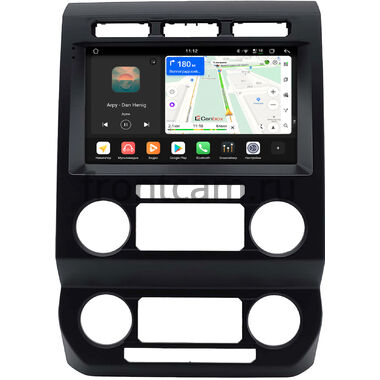 Ford F-150 13 2014-2020 (Тип A) Canbox H-Line 4792-9-2629 на Android 14 (4G-SIM, 4/64, DSP, QLed)