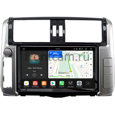 Toyota Land Cruiser Prado 150 2009-2013 (для авто без монитора) Canbox H-Line 5197-9-2641 на Android 14 (4G-SIM, 8/128, DSP, QLed)