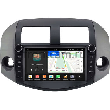 Toyota RAV4 3 (XA30) 2005-2016 Canbox H-Line 5197-9-2657 на Android 14 (4G-SIM, 8/128, DSP, QLed)