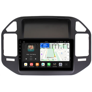 Mitsubishi Pajero 3, Montero 3 1999-2006 (черная) Canbox H-Line 4792-9-266 на Android 14 (4G-SIM, 4/64, DSP, QLed)