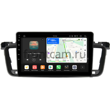 Peugeot 508 2011-2018 Canbox H-Line 4792-9-271 на Android 14 (4G-SIM, 4/64, DSP, QLed)