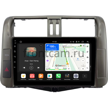 Toyota Land Cruiser Prado 150 2009-2013 (для авто с круговым обзором, цвет титан) Canbox H-Line 4792-9-2750 на Android 14 (4G-SIM, 4/64, DSP, QLed)