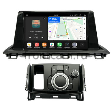 Mazda CX-4 2016-2024 Canbox H-Line 5197-9-2781 на Android 14 (4G-SIM, 8/128, DSP, QLed)