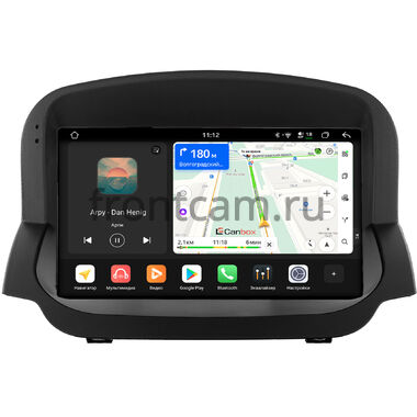 Ford Ecosport 2014-2018 Canbox H-Line 5196-9-2791 на Android 14 (4G-SIM, 6/128, DSP, QLed)
