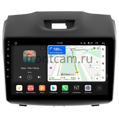 Chevrolet TrailBlazer 2012-2016 (тип 2) Canbox H-Line 4792-9-293 на Android 14 (4G-SIM, 4/64, DSP, QLed)