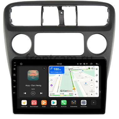 Honda Accord 6 1997-2002 (Тип 2) Canbox H-Line 5197-9-299 на Android 14 (4G-SIM, 8/128, DSP, QLed)