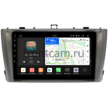 Toyota Avensis 3 2008-2015 (серая) Canbox H-Line 5197-9-3017 на Android 14 (4G-SIM, 8/128, DSP, QLed)