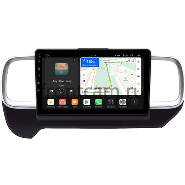 Hyundai Venue 2019-2024 Canbox H-Line 5196-9-3022 на Android 14 (4G-SIM, 6/128, DSP, QLed)
