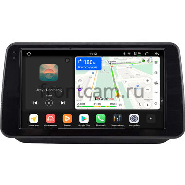 Fiat Fiorino 3 2007-2024 Canbox H-Line 5197-9-3025 на Android 14 (4G-SIM, 8/128, DSP, QLed)