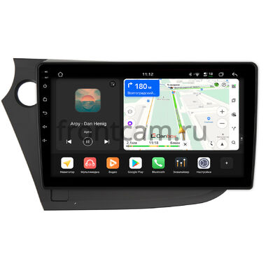 Honda Insight 2 2009-2014 (левый руль) Canbox H-Line 5197-9-303 на Android 14 (4G-SIM, 8/128, DSP, QLed)