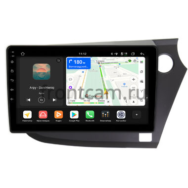 Honda Insight 2 2009-2014 (правый руль) Canbox H-Line 5197-9-304 на Android 14 (4G-SIM, 8/128, DSP, QLed)