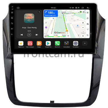 Toyota Ipsum (M20) 2001-2009 (Тип B, черная, глянцевая) Canbox H-Line 5197-9-3157 на Android 14 (4G-SIM, 8/128, DSP, QLed)