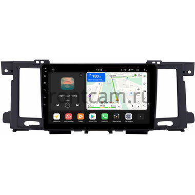 Infiniti QX56 2010-2013, QX80 2013-2020 (Тип B, для авто с кнопкой TEL, can RZC) Canbox H-Line 5197-9-3192 на Android 14 (4G-SIM, 8/128, DSP, QLed)