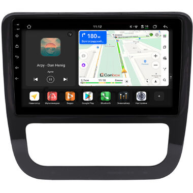 Volkswagen Scirocco 2008-2014 (глянцевая) Canbox H-Line 4792-9-3213 на Android 14 (4G-SIM, 4/64, DSP, QLed)