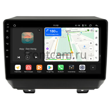 Jeep Wrangler 4 (JL) 2017-2023 Canbox H-Line 5196-9-327 на Android 14 (4G-SIM, 6/128, DSP, QLed)