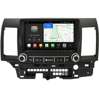 Mitsubishi Lancer 10 2007-2017 Canbox H-Line 4792-9-3300 на Android 14 (4G-SIM, 4/64, DSP, QLed)