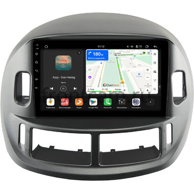 Toyota Previa 2 2000-2006 (левый руль) Canbox H-Line 5197-9-339 на Android 14 (4G-SIM, 8/128, DSP, QLed)