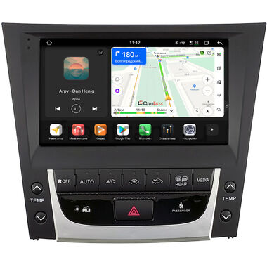 Lexus GS 3 2004-2011 (для авто с кассетой) Canbox H-Line 5196-9-3460 на Android 14 (4G-SIM, 6/128, DSP, QLed)