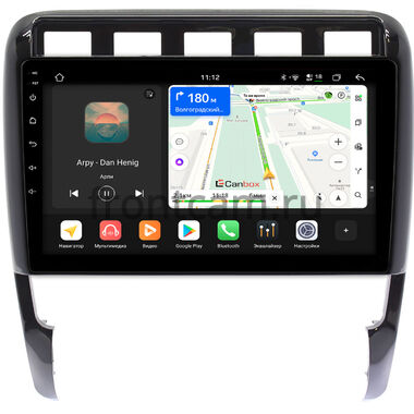 Porsche Cayenne (955) 2002-2007, Cayenne (957) 2007-2010 Canbox H-Line 5196-9-366 на Android 14 (4G-SIM, 6/128, DSP, QLed)