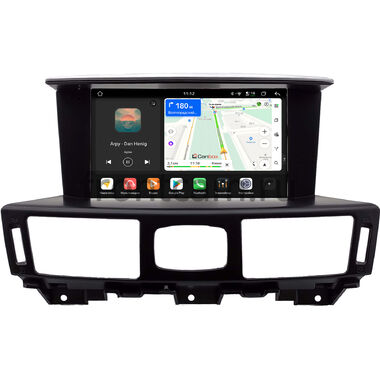Infiniti M25, M37, M56 2010-2013, Q70 2013-2019 (Тип B, для авто с кнопкой TEL) Canbox H-Line 5196-9-4007 на Android 14 (4G-SIM, 6/128, DSP, QLed)