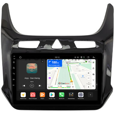 Ravon R4 2016-2020 (черный глянец) Canbox H-Line 5197-9-408 на Android 14 (4G-SIM, 8/128, DSP, QLed)