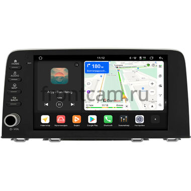 Honda CR-V 5 2016-2024, Breeze 2019-2022 Canbox H-Line 4792-9-4092 на Android 14 (4G-SIM, 4/64, DSP, QLed)