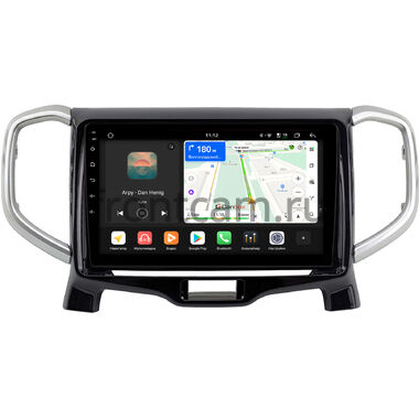 Mitsubishi Delica D:2 2015-2020 (глянцевая) Canbox H-Line 5197-9-4108 на Android 14 (4G-SIM, 8/128, DSP, QLed)