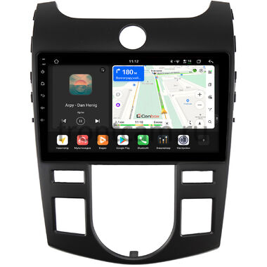 Kia Cerato 2 седан, Forte 2008-2013 (с климат-контролем) Canbox H-Line 5197-9-413 на Android 14 (4G-SIM, 8/128, DSP, QLed)