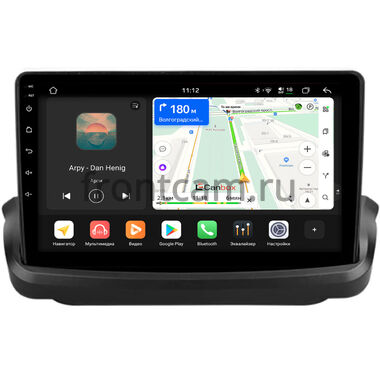 Hyundai Genesis Coupe 2009-2012 Canbox H-Line 5197-9-4200 на Android 14 (4G-SIM, 8/128, DSP, QLed)