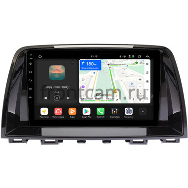 Mazda 6 (GJ) 2012-2015 Canbox H-Line 4792-9-435 на Android 14 (4G-SIM, 4/64, DSP, QLed)