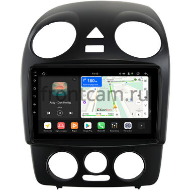 Volkswagen Beetle 1997-2010 Canbox H-Line 5196-9-4604 на Android 14 (4G-SIM, 6/128, DSP, QLed)