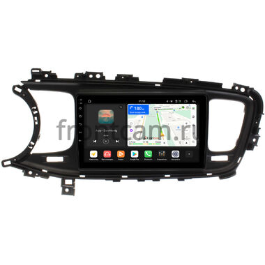 Kia Optima 3 2013-2015 Canbox H-Line 5197-9-471 на Android 14 (4G-SIM, 8/128, DSP, QLed)
