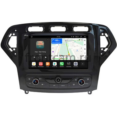 Ford Mondeo 4 2006-2010 (Тип 1, с климат-контролем) Canbox H-Line 5196-9-5427 на Android 14 (4G-SIM, 6/128, DSP, QLed)