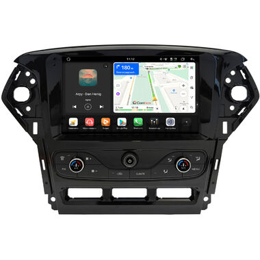 Ford Mondeo 4 2010-2014 (Тип 1, с климат-контролем) Canbox H-Line 5196-9-5428 на Android 14 (4G-SIM, 6/128, DSP, QLed)