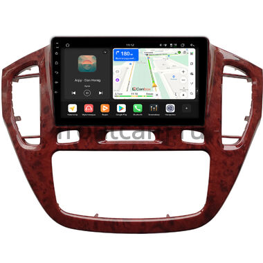 Toyota Highlander (U20), Kluger (XU20) 2000-2007 (орех) Canbox H-Line 5196-9-563 на Android 14 (4G-SIM, 6/128, DSP, QLed)