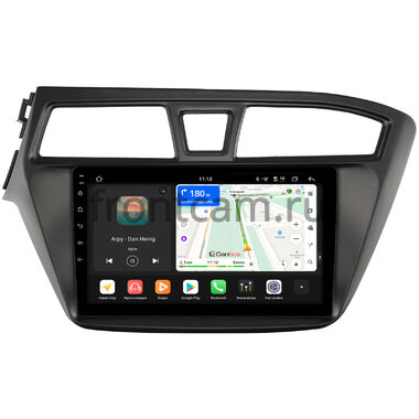 Hyundai i20 2 2014-2018 Canbox H-Line 4792-9-578 на Android 14 (4G-SIM, 4/64, DSP, QLed)