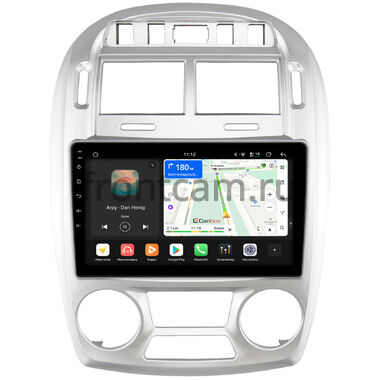 Kia Cerato 2003-2009 (с климат-контролем) Canbox H-Line 5196-9-579 на Android 14 (4G-SIM, 6/128, DSP, QLed)