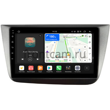 Seat Altea 2004-2015 Canbox H-Line 5196-9-582 на Android 14 (4G-SIM, 6/128, DSP, QLed)