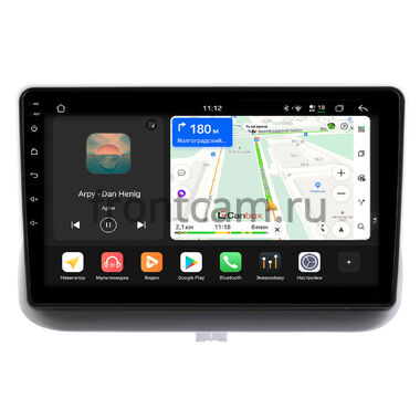 Toyota Corolla (E110), Sprinter Carib 1995-2002 (Правый руль, в верхнюю часть) Canbox H-Line 5197-9-591 на Android 14 (4G-SIM, 8/128, DSP, QLed)