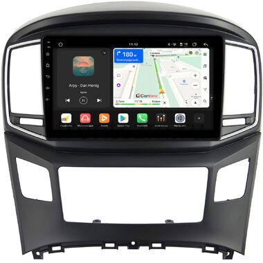 Hyundai Grand Starex, H1 2 2015-2021 (черная) Canbox H-Line 4792-9-604 на Android 14 (4G-SIM, 4/64, DSP, QLed)