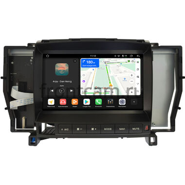 Toyota Crown (S180) 1999-2008 (для авто с Navi и 1CD) Canbox H-Line 5197-9-6189 на Android 14 (4G-SIM, 8/128, DSP, QLed)