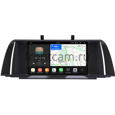 BMW 5 (F10 / F11) 2009-2017 CIC Canbox H-Line 5196-9-6658 на Android 14 (4G-SIM, 6/128, DSP, QLed)