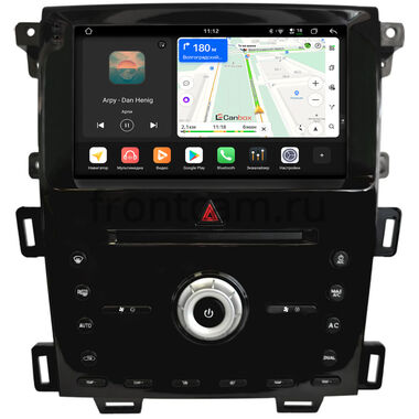 Ford Edge 2010-2015 Canbox H-Line 5196-9-6700 на Android 14 (4G-SIM, 6/128, DSP, QLed)