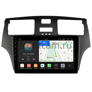 Toyota Windom 3 (XV30) 2001-2006 (черная) Canbox H-Line 4792-9-746 на Android 14 (4G-SIM, 4/64, DSP, QLed)