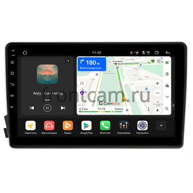 SsangYong Kyron, Korando Sports, Actyon, Actyon Sports 2005-2017 Canbox H-Line 5196-9-770 на Android 14 (4G-SIM, 6/128, DSP, QLed)