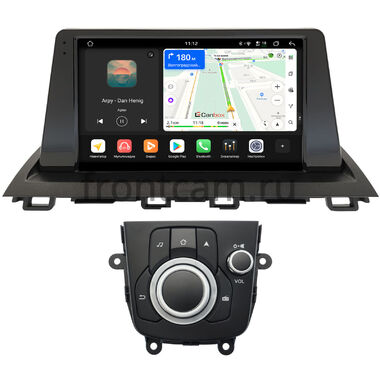 Mazda 3 (BM), Axela 3 2013-2019 Canbox H-Line 5196-9-781 на Android 14 (4G-SIM, 6/128, DSP, QLed)